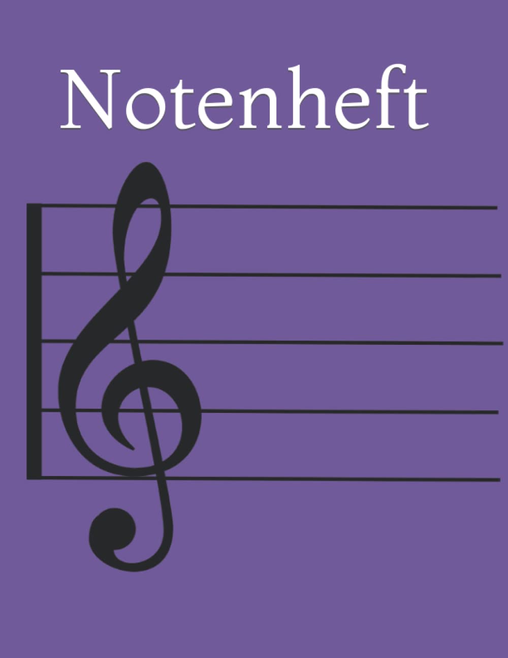 Notenheft (German Edition)