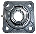 Flange Bearing, 4-Bolt, Ball, 1-7/16" Bore