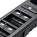 9 Pin Interruptor Ventana Elevaluna Consola para Coche Peugeot 307 307CC 307SW...