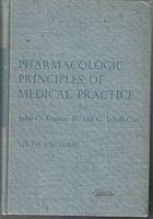Pharmacologic Principles of Medical Practice Sixth Edition B003J44P32 Book Cover