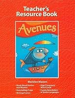 Avenues Kindergarten Level A (Teacher's Resource Book, Level A) 0736218181 Book Cover