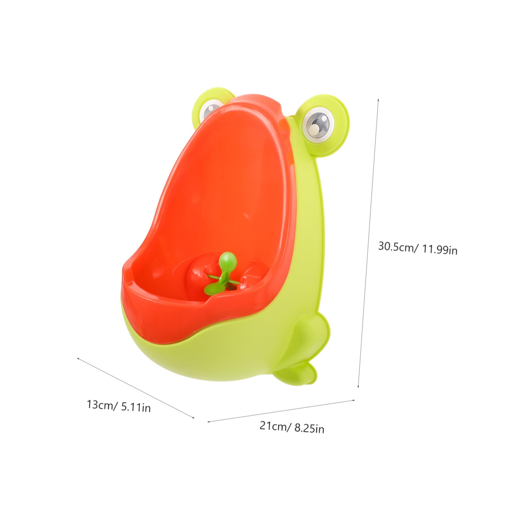 Orinal Infantil Forma de Rana para Entrenamiento de Baño