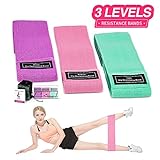Perfecto para dar forma al cuerpo: lo último para la activación del núcleo inferior y la grupa. El entrenamiento con nuestra banda de ejercicios al ponerse en cuclillas, levantar pesas, estirarse, empujar la cadera, presionar las piernas o hacer yoga puede afectar su cuerpo. Puede obtener el mejor efecto de aptitud física desde principiante hasta profesional.