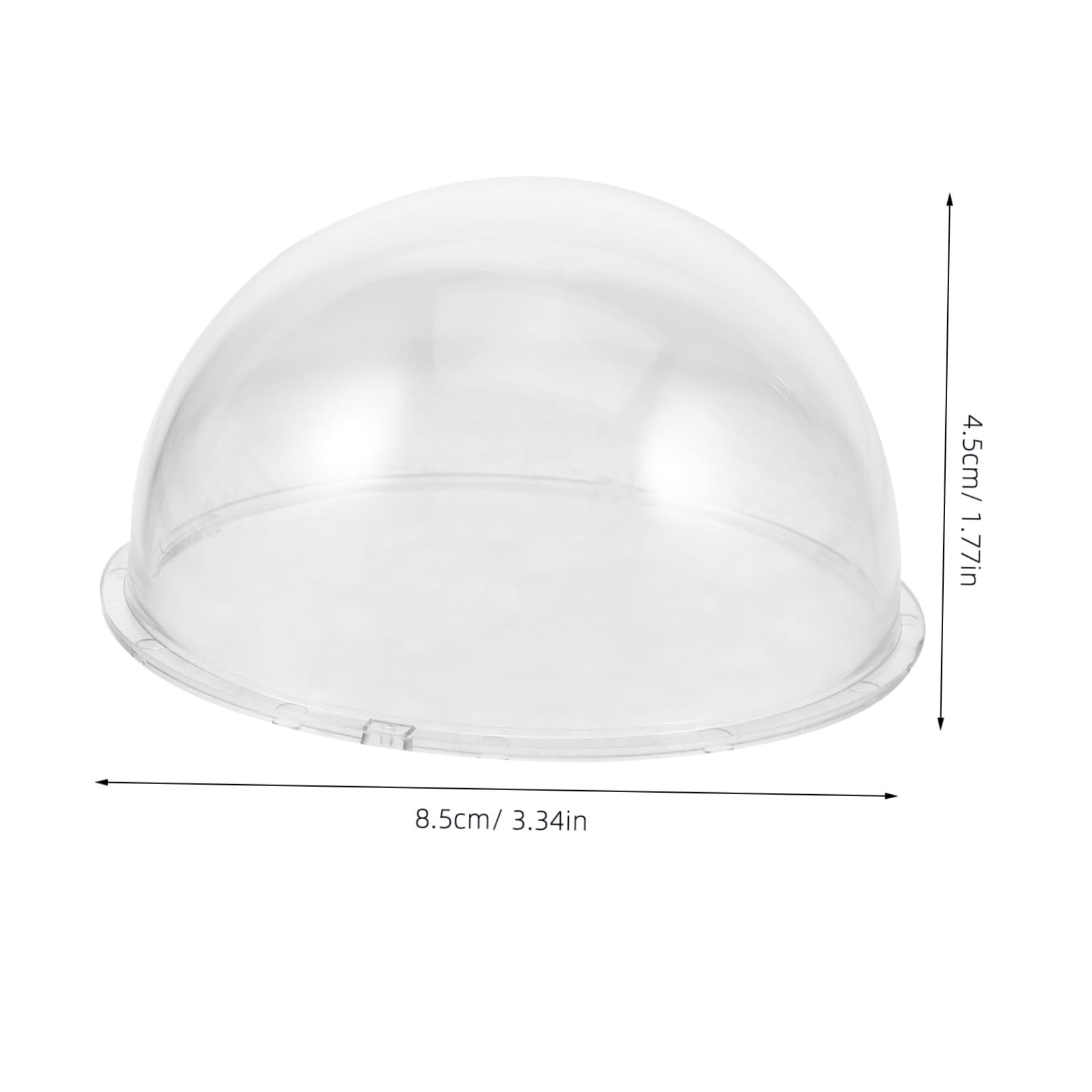 Mikikit Camera Shield Cover Outdoor Weatherproof Security Camera Installation Sturdy Construction