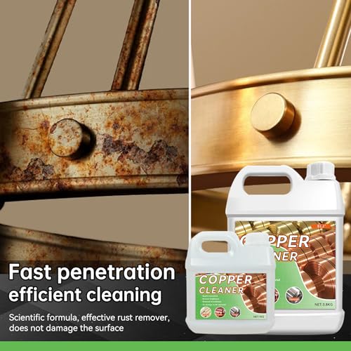 Copper Cleaner & Rust Remover & Polish - 3-in-1 Formula miniatura 6