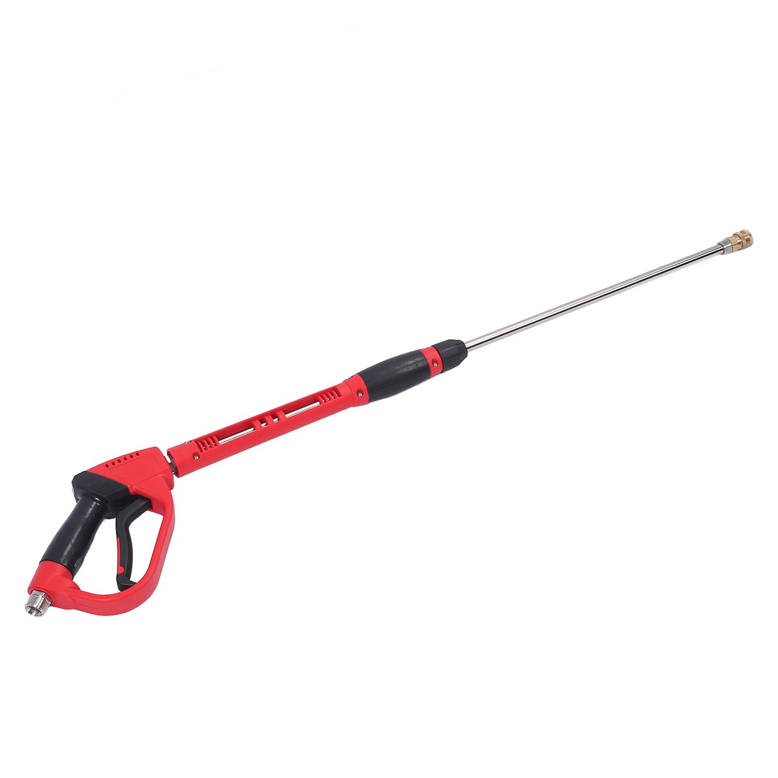 Kit Pistole Idropulitrice, Kit di Pulizia Flusso 5000 PSI 8GPM con Prolunga Bacchetta di Ricambio e Punte Ugelli, Ricambio per Idropulitrice Simpson, Accessorio per Pulizia Ad Alta Pressione