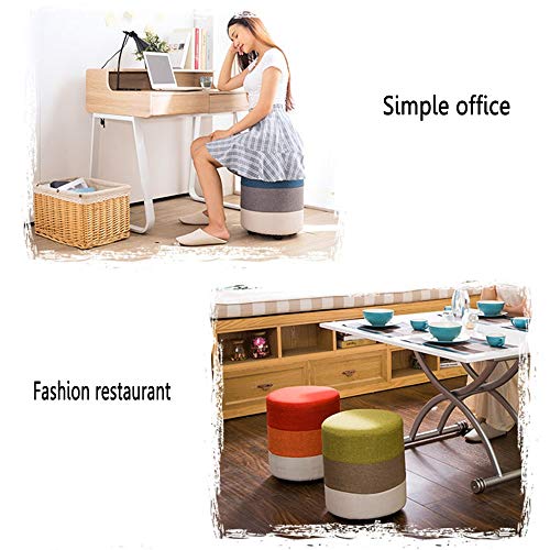 Banc à chaussures orange pour optimiser l'accueil de votre entrée - 6