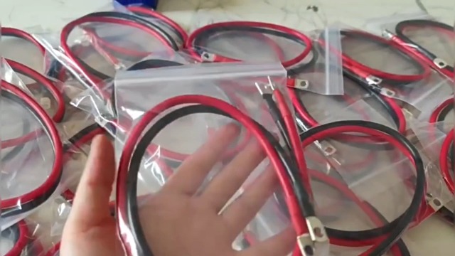 Accu lader voedingskabel 230V 2-polige aansluiting plat