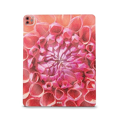 Image of MightySkins Carbon Fiber Skin Compatible with Apple iPad Pro 12.9 inch M2 6th Gen (2022) Full Wrap Kit - Mum Closeup | Protective, Durable Textured Carbon Fiber Finish | Easy to Apply | Made in The USA