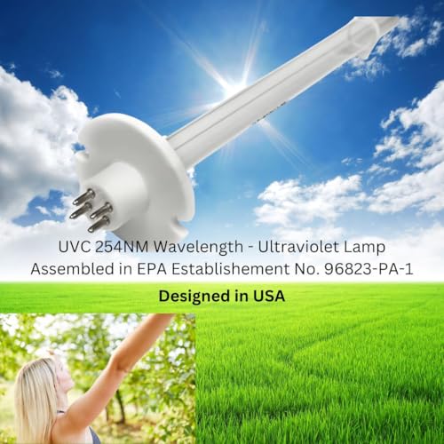 Lámpara UV Tubular 16W Compatible 18-32 VAC 15" miniatura 3