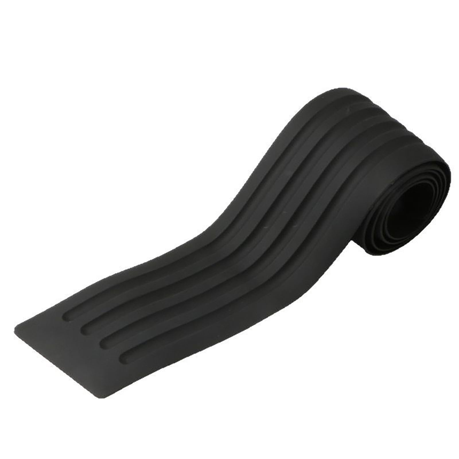 Rear Bumper Protector for VW Sharan 1995-2021 2022 2023 2024 2025 7M 7N 7S, Anti Scratch Flexible Rubber Guard for Trunk Threshold, Durable Sill Plate Cover with Non Slip Design and Easy Install