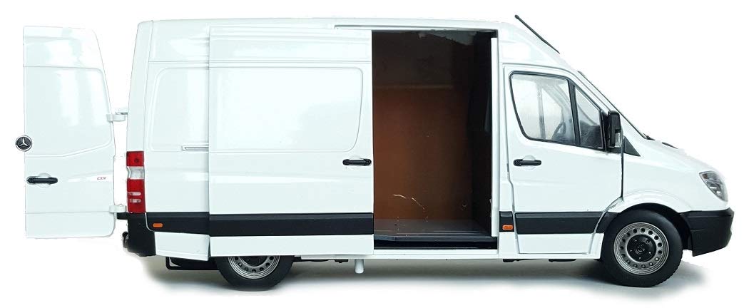 MAR1905-01 - MERCEDES Sprinter Blanc - 1/32
