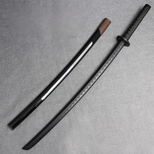 TrekTrack 居合刀 唐横刀 サムライソード 剣道用刀 鞘付き プラスチック素材 練習用 中国風 漢剣 剣術 素振り用 小道具 剣術 武道入門用 居合い刀剣 室内 自宅鍛錬 筋トレ トレーニング用 舞台道具 アニメコスプレ用 トレーニング用 贈り物