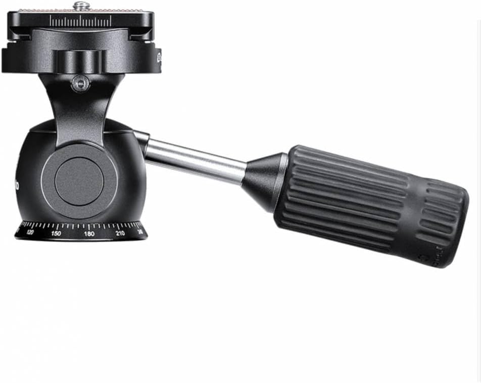 Leofoto SW-01 Pan and Tilt Head, Tripod Head for Spotting Scope, 3/8 Screw Hole, Arca Compatible
