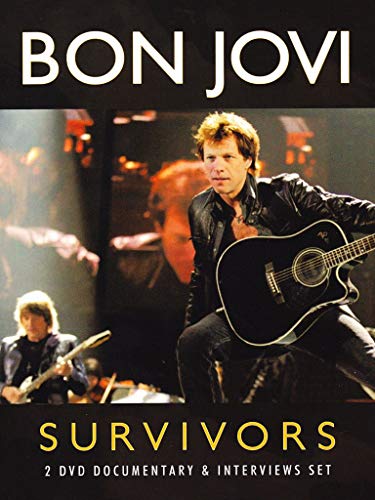 BON JOVI SURVIVORS 2 DVD live musique concert hard rock américain