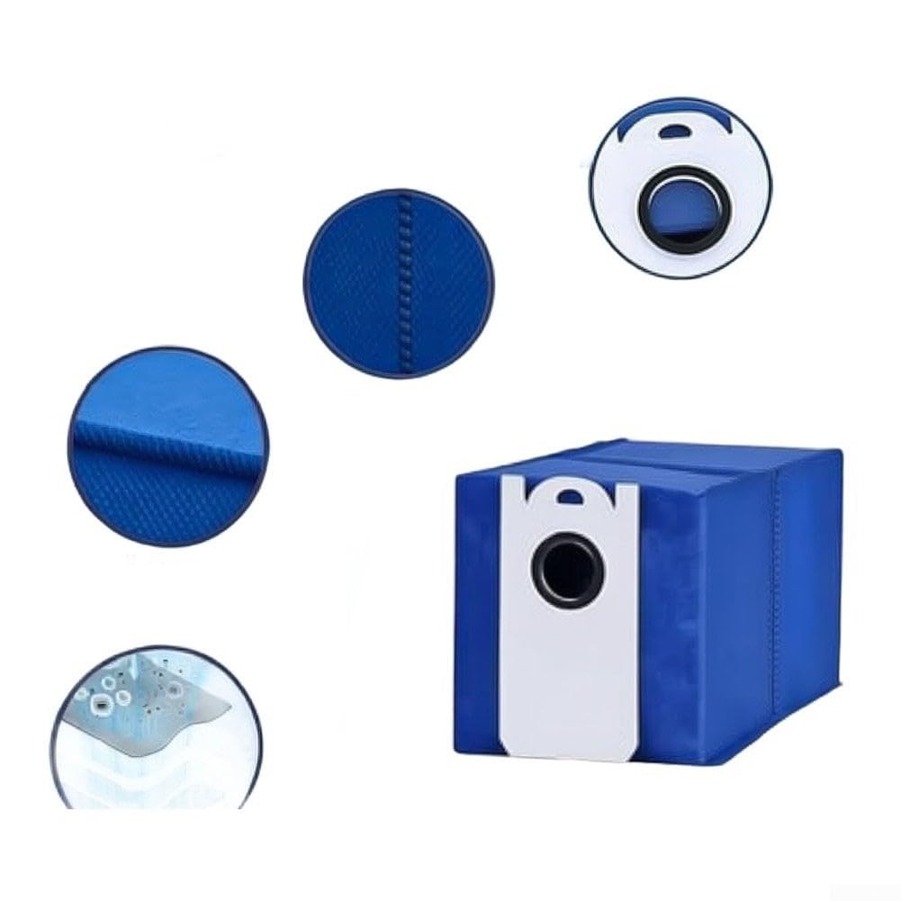 Kit per ricambi per bobsweep per dustin 2 Spazzole 6 Laterali