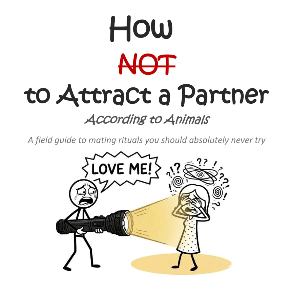 How NOT to get a partner . According to animals: A field guide to mating rituals you should absolutely never try