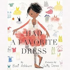 I Had a Favorite Dress Audiolibro Por Boni Ashburn arte de portada