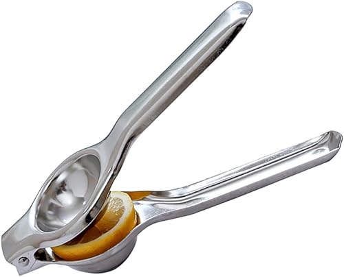 Miniatura 1 de Ciieeo Exprimidor de cítricos de mango robusto Prensa de jugo manual fácil de limpiar inoxidable