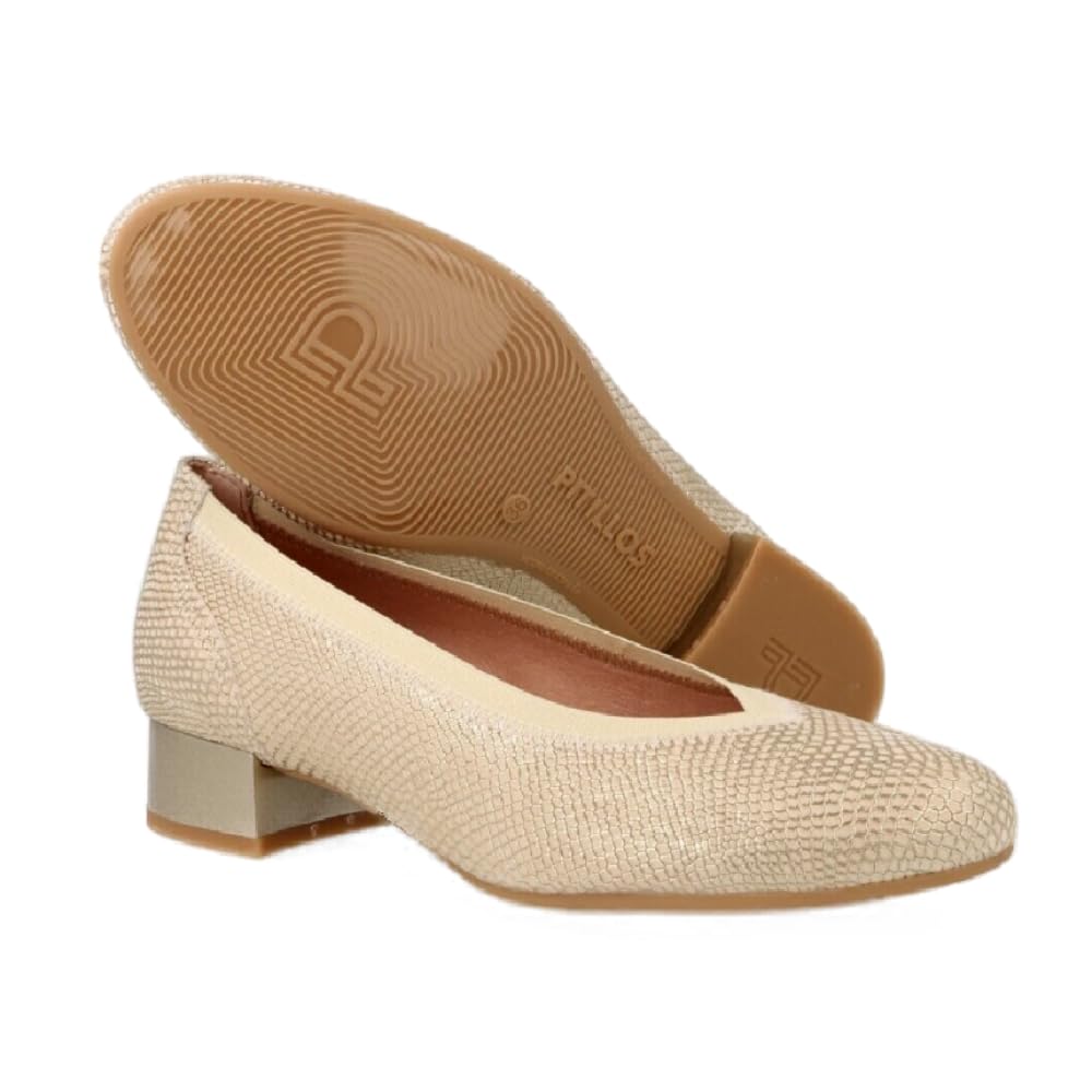 Pitillos - Zapato de tacón Cuadrado para: Mujer