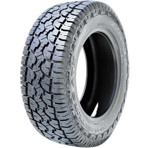 GT Radial Adventuro ATX A/T All-Terrain Off-Road Light Truck Radial Tire-35X12.50R20LT 35X12.50X20 35X12.50-20 121R Load Range E LRE 10-Ply OWL Outlined White Letters