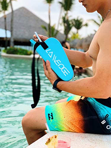 La Wedge - Beach Headrest And Accessory Bag - Baby Blue #TOP3