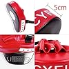 Boxing-Pads-Curved-Focus-Punching-Mitts-Training-Hand-Target-Pads-Gloves-Training-Focus-Pads-for-Kickboxing-Karate-Muay-Thai-Kick-Sparring-Dojo-Martial-Arts-Punch-Mitts-for-Kids-Men-Women Boxing Pads Curved Focus Punching Mitts Training Hand Target Pads Gloves Training Focus Pads for Kickboxing, Karate, Muay Thai Kick, Sparring, Dojo, Martial Arts Punch Mitts for Kids, Men, Women