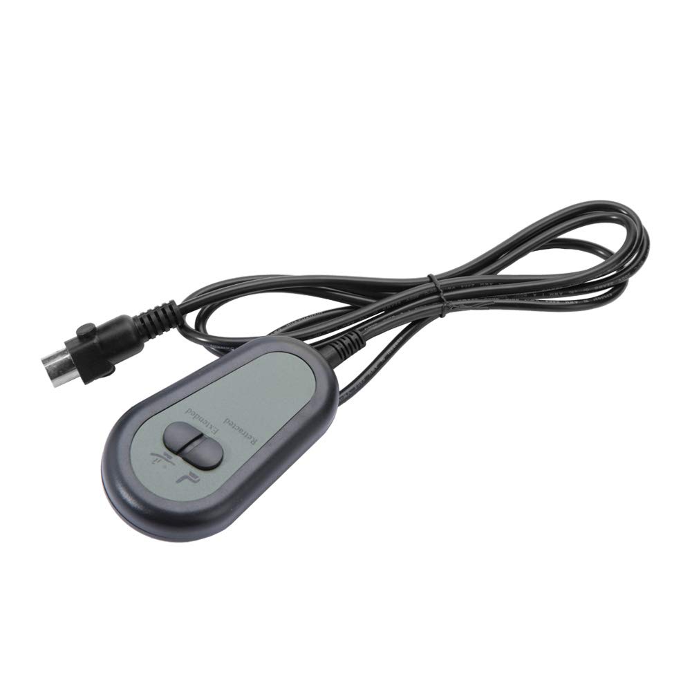 Telecomando per Sedia Elettrica, Controller Reclinabile Controller Reclinabile Elettrico con ABS Ricambi Reclinabili con 2 Pulsanti di Controllo Manuale per Poltrona Reclinabile e Sollevamento