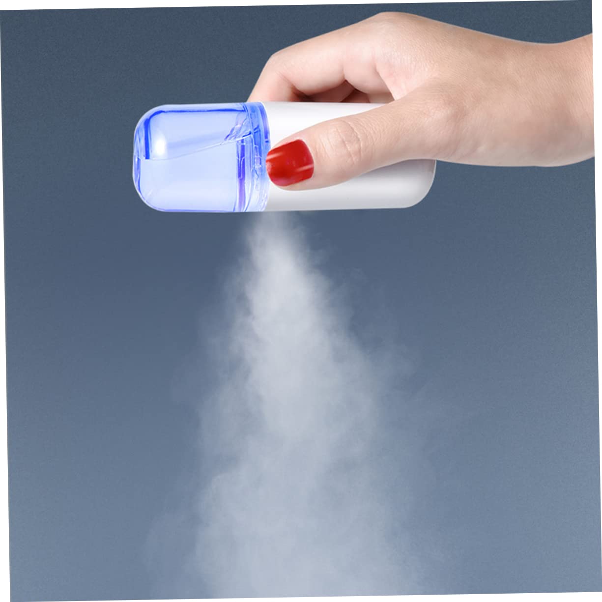 PLAFOPE 2 Pcs Portable Skin Moistener Mini Humidifier Sprayer Essential Oil Toner