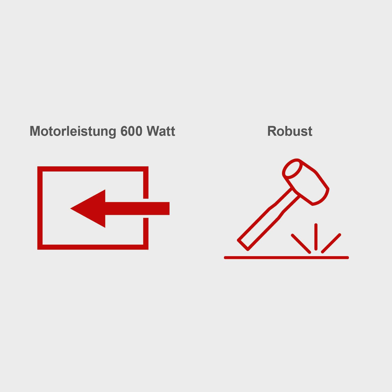 Scheppach Gartenpumpe GP600S Teichpumpe | 600W | 3000 L/h Fördermenge | 3,5 bar Förderdruck | 8m Ansaughöhe | 35m Förderhöhe | inkl. Zubehör