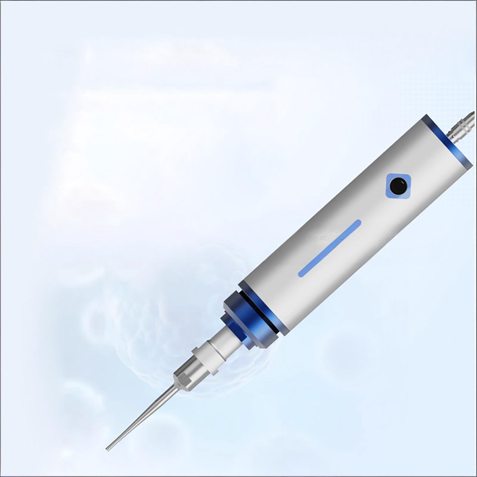 Homogeneizador de mano, 0,1 ~ 300 ml, frecuencia ajustable de 25 ~ 35 KHz, trituración rápida para emulsionar y dispersión