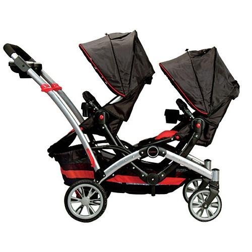 contours optima double stroller