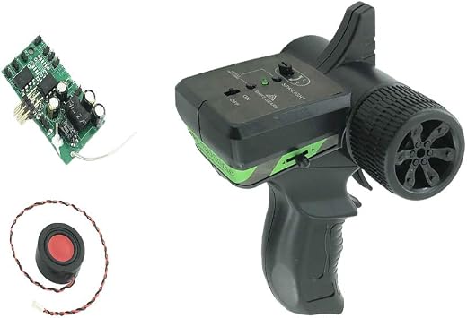 Advanced Engine Sound System for WPL RC Models