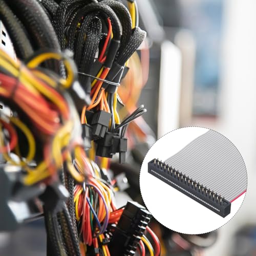 Câble plat IDC 40 broches de 0,3 m uxcell pour câbler vos modules et écrans LCD - 3