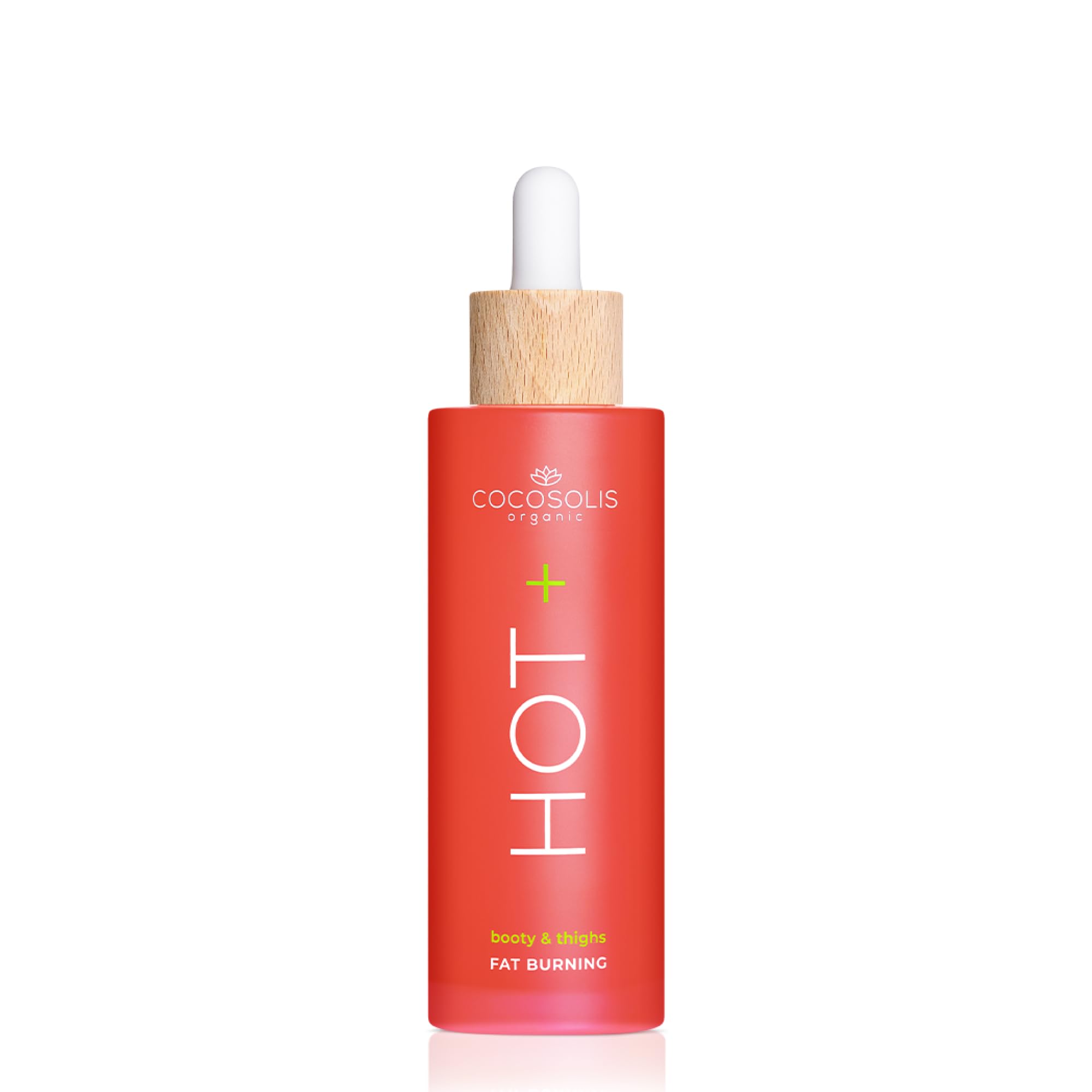 COCOSOLIS HOT+ Fat-burning Serum Thermo-Serum zur Gewichtsabnahme. Formel mit klinisch bewiesenen Inhaltsstoffen zur Fettverbrennung. Straffung und Glättung.
