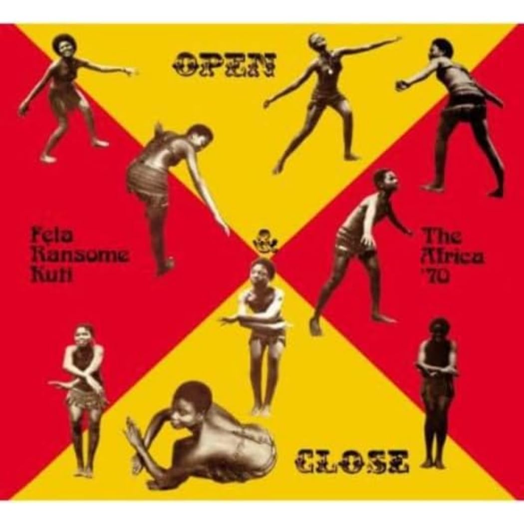 Open and Close / Afrodesiac