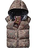 scotch r'belle outlet  Scotch & Soda R\'Belle 14540734400 - Chaleco para niñas, color multicolor (dessin e e), talla 6 años (116 cm)