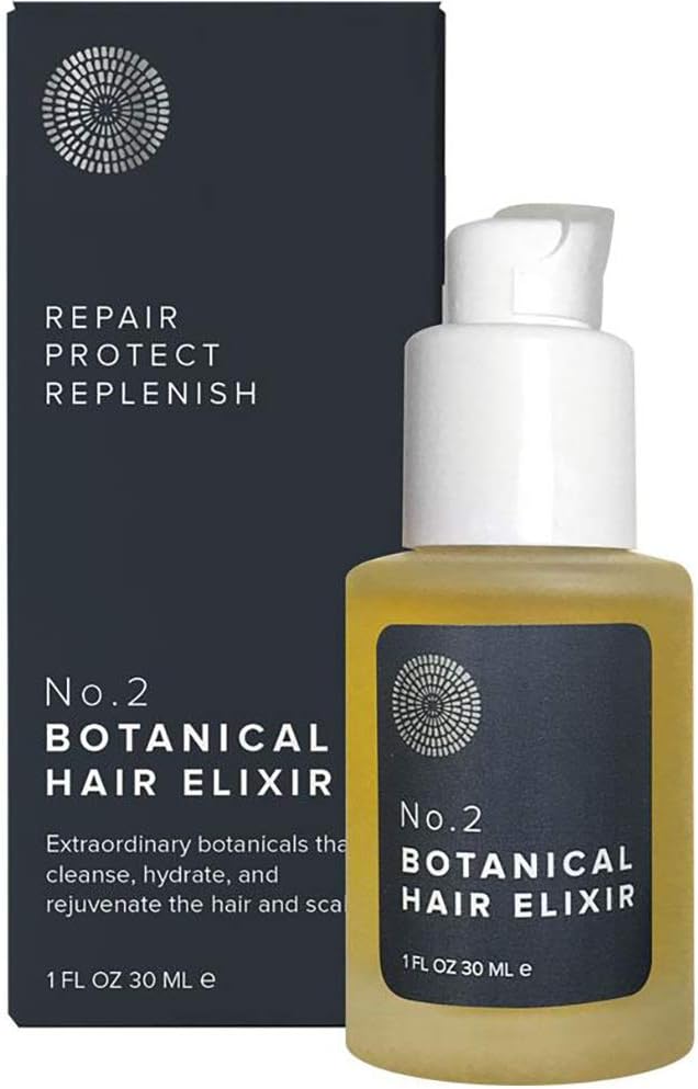 Hairprint - No. 2 Botanical Hair Elixir - Detoxifier | Clean, Non-Toxic Haircare (1 fl oz | 30 ml)