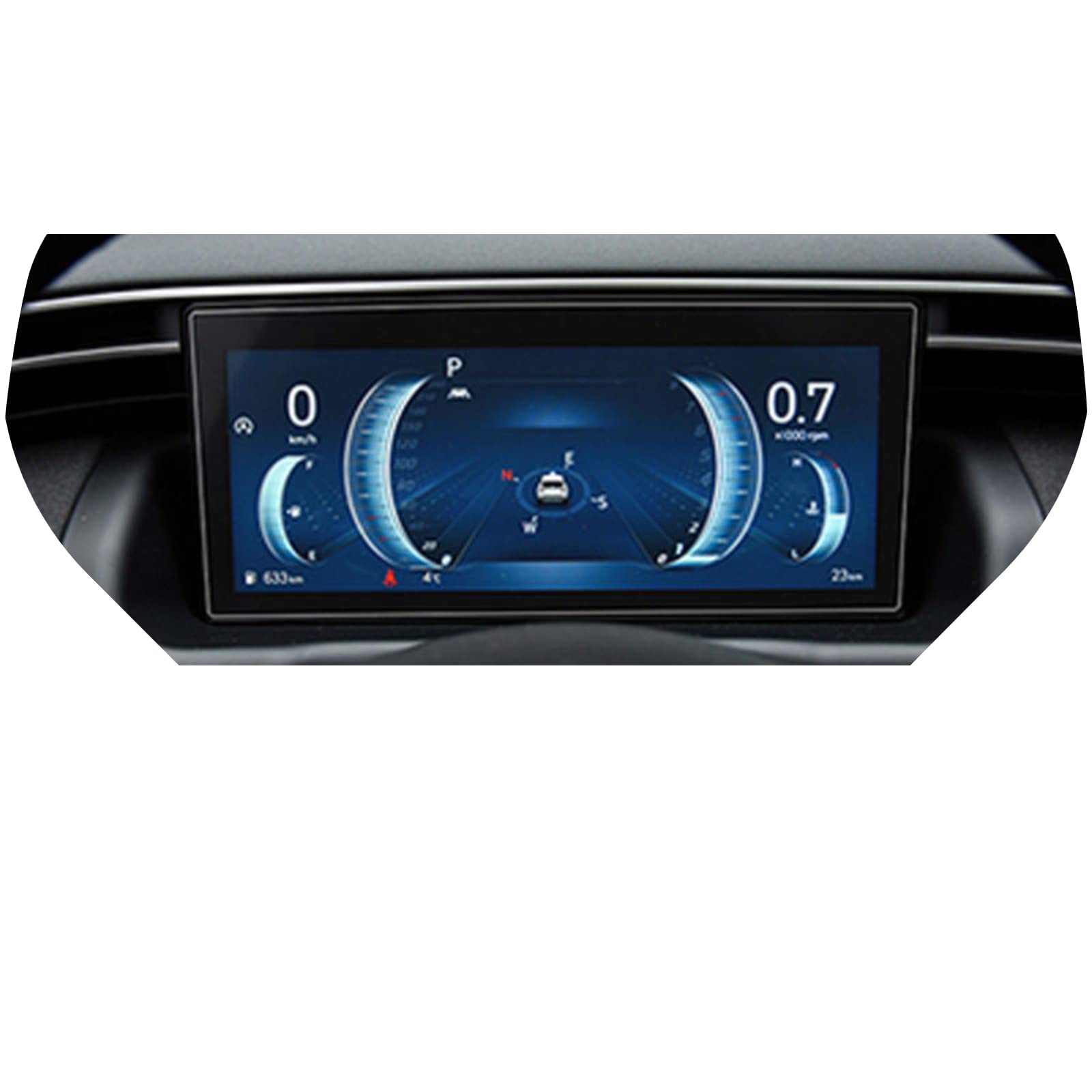 Écran de voiture rayé ? Solution film tactile plein écran LCD Tucson