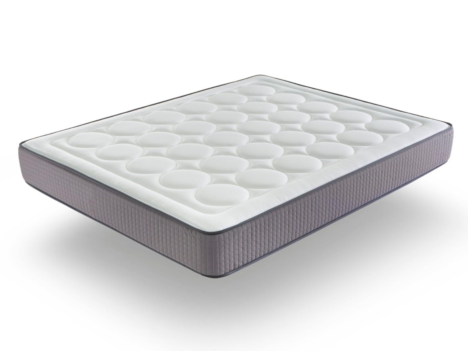 DORMISSIMO Schaummatratze Caelum 200x200 cm – Höhe 24 cm