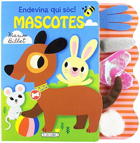 Portada de Endevina qui sóc! Mascotes