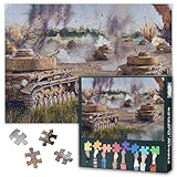Décoration murale élégante : après l'assemblage, vous pouvez exposer le puzzle sur le mur. C'est un témoignage de votre succès et une exposition de votre créativité personnelle qui ajoute une touche élégante à votre espace.