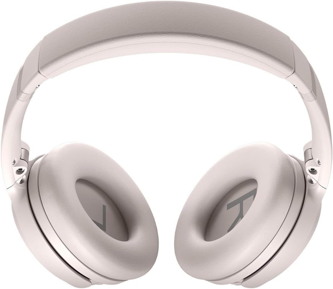 Bose QuietComfort Wireless Noise Cancelling Over-Ear Headphones - White Smoke, With Power Bank - Image 6