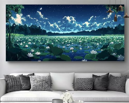 Broderie diamant kit complet 100x300cm contre le stress quotidien