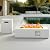 Ciays 42 Inch Propane Fire Pit, 50,000 BTU Outdoor Gas Fire Pit Table for Outside Patio with CSA Certification, Glass Rocks, Rectangular Heater for Backyard, with Waterproof Cover & Adjustable Legs