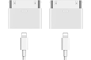 Apple 30 Pin to Lightning Adapter with Audio Support