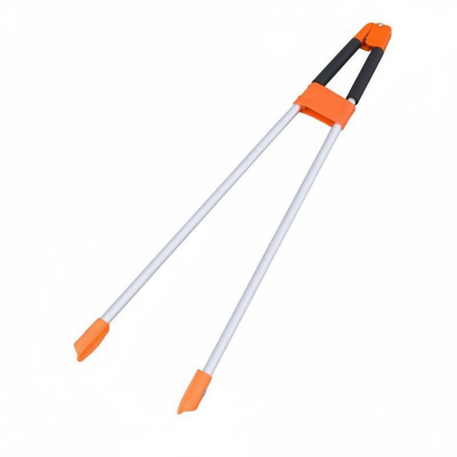 ojiva® aluminum trash picker upper non-slip grippers trash picker upper long reach grabber rust-resistant reacher grabber tool, red black | home & garden | yard, garden & outdoor living