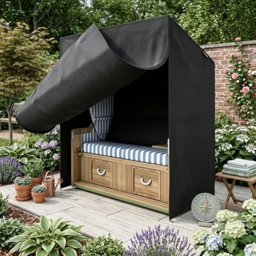 Funda para silla de huevo impermeable contra protección UV y viento 6