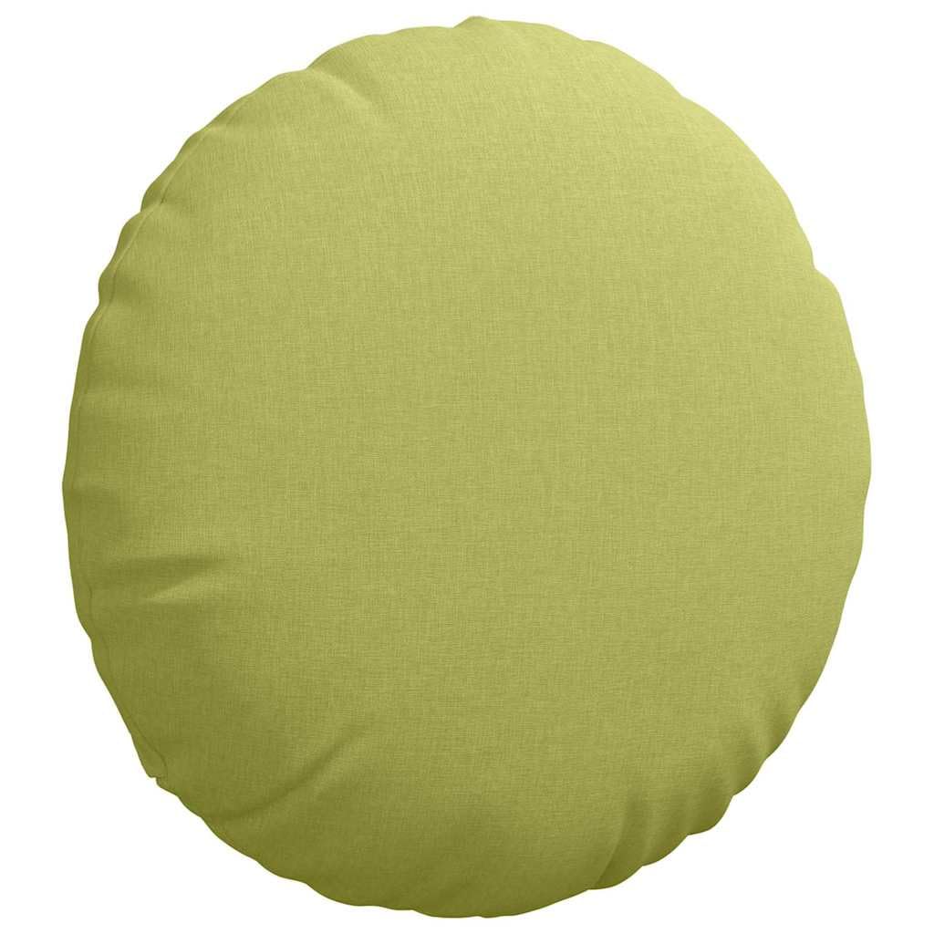 Juego de 2 cojines para el suelo, 50 x 50 x 19 cm, color verde claro