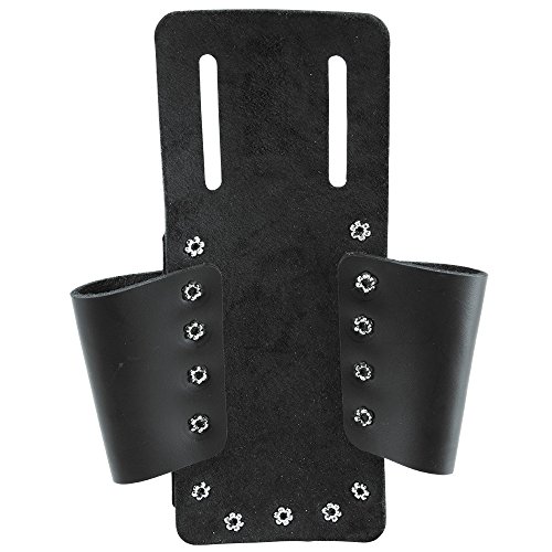 Klein Tools 5119 Tool Pouch, Multi Tool Holder with 4 Pockets and Knife Holder is Great for Electrician Gifts